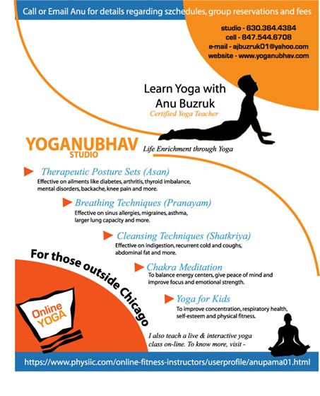 Illustrations: Flyer design