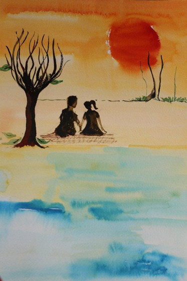 Illustrations: Flyer design